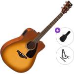Yamaha FGX800C Standard SET Sand Burst Електро-акустична китара Дреднаут