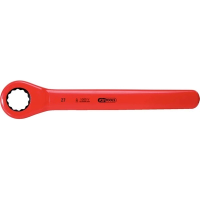 KS Tools Ráčnový uzavřený klíč s ochrannou izolací 19 mm 117.4219