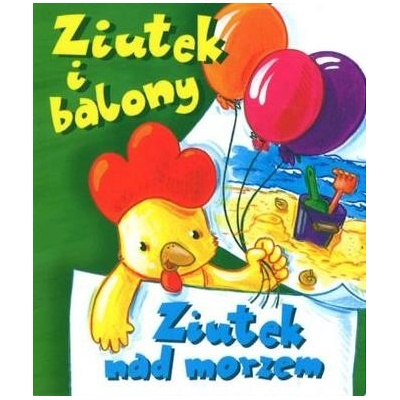 Ziutek i balony. Ziutek nad morzem