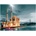 Anatolian - Puzzle Turkey: Istanbul: Ortakoy Mosque - 1 000 piese