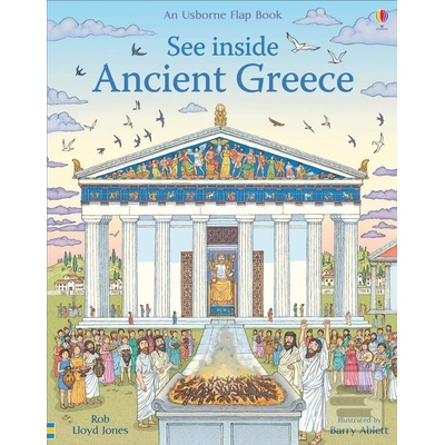 See Inside Ancient Greece - Rob Lloyd Jones, Barry Ablett ilustrácie