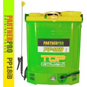 PartnerPro Пръскачка акумулаторна PARTNERPro PP-18B, 18л, 12V/8Ah, 4 bar (UNI-09885) Градинска пръскачка