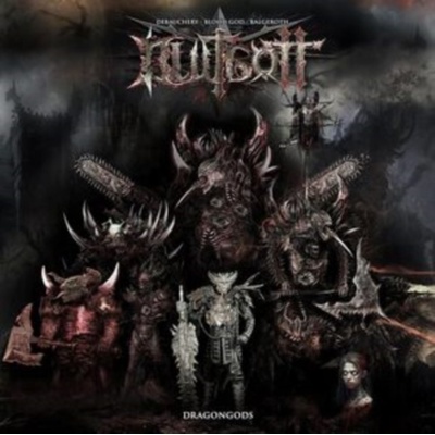 3 Blutgott - Dragongods CD