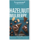 Benjamissimo Svetlá Vegan čokoláda s lieskovcami a morušou bez pridaného cukru bio 60 g
