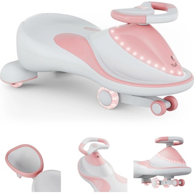 Tulano Focus 55 gravity ride-on, pink
