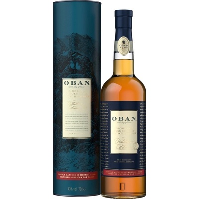 Oban Distillers Edition 2008 2022 43% 0,7 l (tuba)