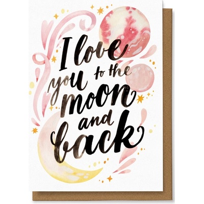 Chaukiss I love you to the moon and back