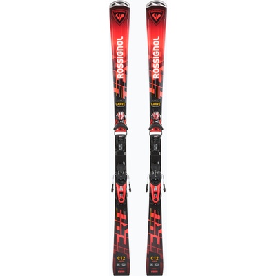 Rossignol Ски за спускане Rossignol Hero Carve K + автомати NX 12 Konect GW