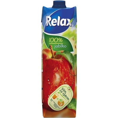 Relax jablko 100% 1l