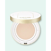 Missha Zvlhčující cushion Glow Cushion Light No.21P Fair 12 g