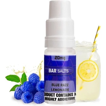 Image 1 of Bar Nic Salts Blue Razz Lemonade 10ml