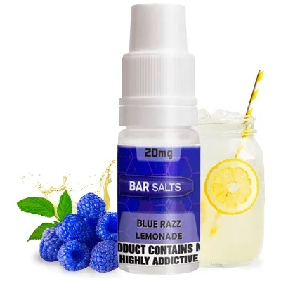 Bar Nic Salts Blue Razz Lemonade 10ml