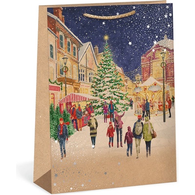 ARGUS Darčeková papierová taška (31 x 41.5 cm) - Vianočné trhy 08840084