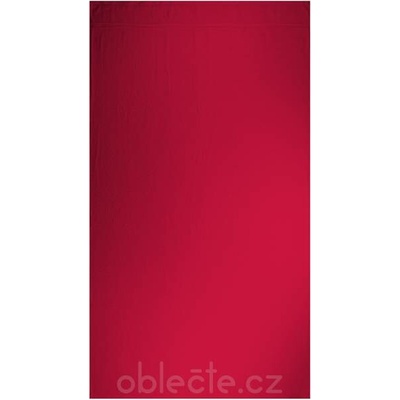 The One Towelling Plážový ručník T1 R100 Bandera Red 100 x 180 cm