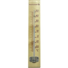 Teploměr pokojový dřevo Fackelmann -27°C do +50°C