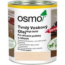 Osmo 3040 Tvrdý voskový olej farebný 0,75 l Biely