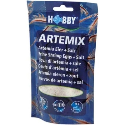 HOBBY Aquaristik Artemix - артемия за люпене + сол 195г