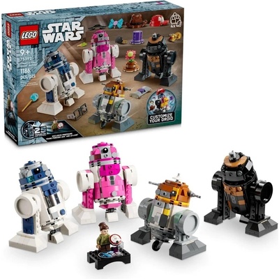 LEGO® Star Wars™ 75392 Kreativní hraní: Stavění droidů