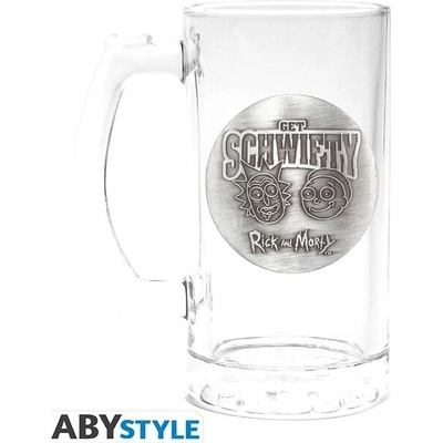 GB eye Půllitr Rick and Morty Get Schwifty 500 ml
