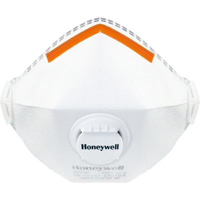 Honeywell MAS 4311 Hypoalergénna polomaska FFP3 NR D s ventilom 10 ks