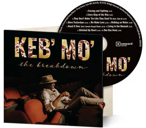 Keb' Mo' - Breakdown CD