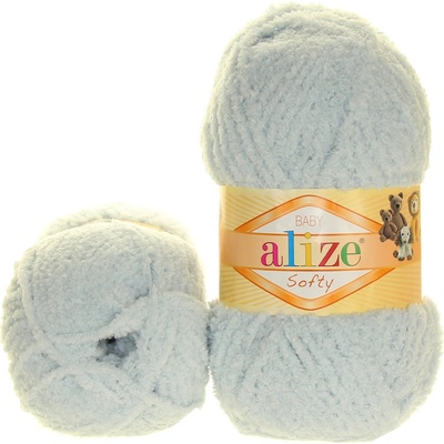 Alize Softy světle šedá 416