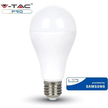 Image 1 of V-TAC PRO E27 15W 6400K 1250lm 161