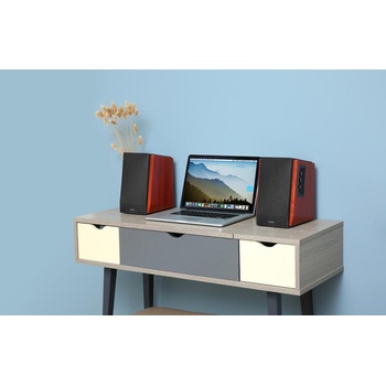 Image 1 of Edifier R1700BTs 2.0 Brown