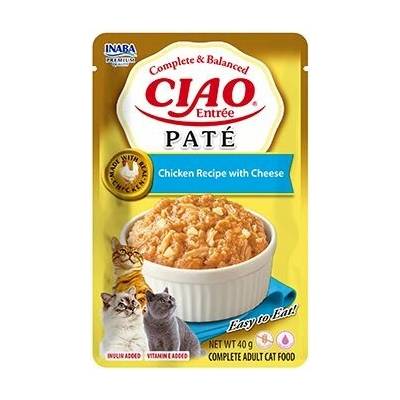 Churu Cat Entrée Paté Chicken Recipe with Cheese 12x40 g