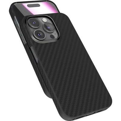 Epico Mag+ Carbon kryt pre iPhone 15 Pro 81310191300003