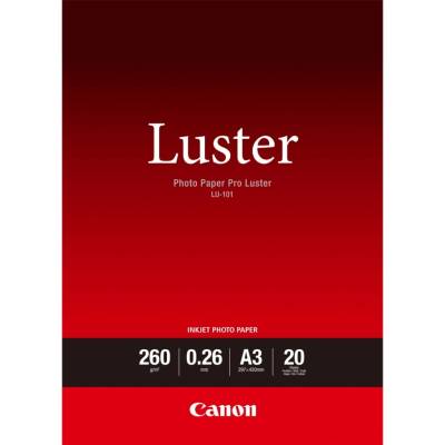 Canon A3, 260 g/m2, 20 ks