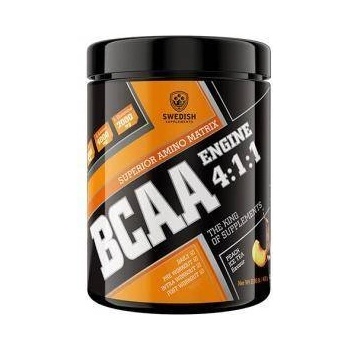 Swedish Supplements Supplements BCAA Engine 4: 1: 1 - Синя малина