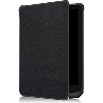 Puzdro na čítačku kníh Tech-Protect Smartcase Puzdro na PocketBook Touch Lux 4/5/HD 3 TEC416220 čierne