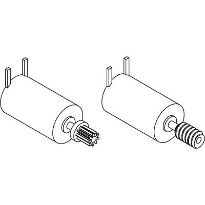 Turbo Racing motor 2 ks