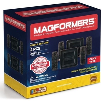 Magformers Dvojkolečka 2 ks
