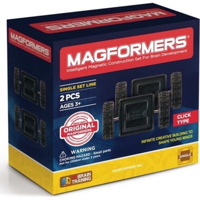Magformers Dvojkolečka 2 ks