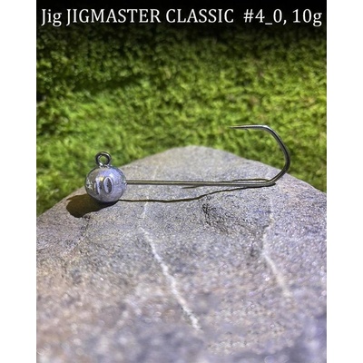 Jigovky.cz Jigové hlavičky Jigmaster Classic vel.4 16g 5 ks