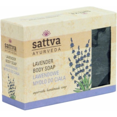 Sattva bylinné mydlo s levanduľou 125 g