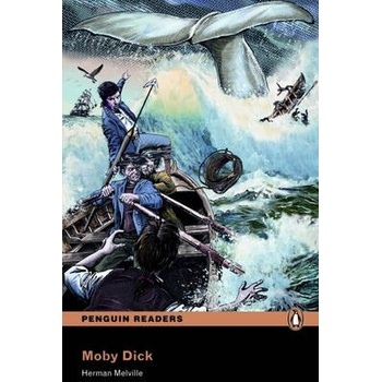 Moby Dick + Mp3 audio CD