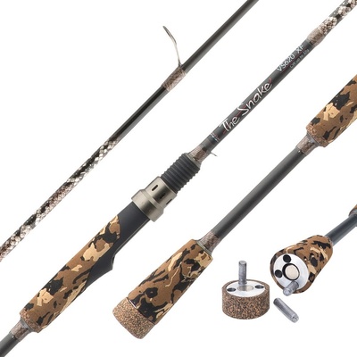 Iron Claw prut The Snake S 244cm 55g 2 diely