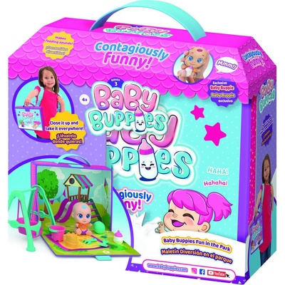 Alltoys Baby Buppies bábätká herná sada