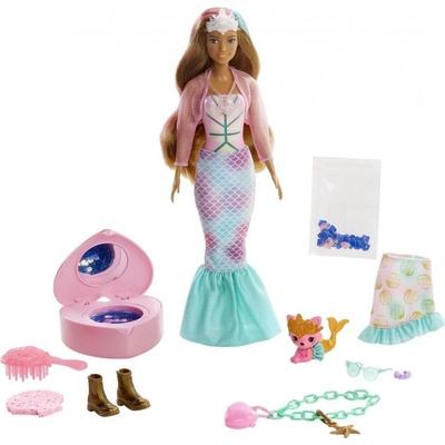 Barbie Color reveal fantasy mořská panna