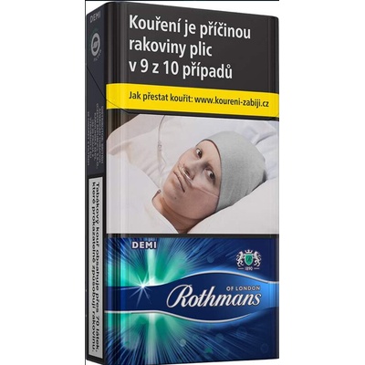 Rothmans Demi Ultramarine 10 x 20 ks