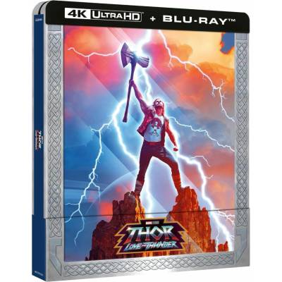 Thor: Láska jako hrom Steelbook 4K UHD BD