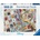 Ravensburger Пъзел Ravensburger от 1000 части - Дисни колекция пощенски марки (12001555)