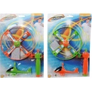 Simba Létající disk barevný na natažení 27 cm