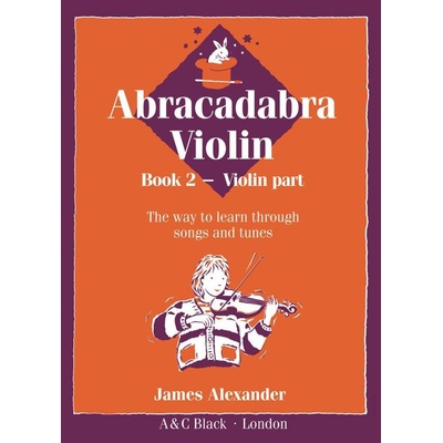 Abracadabra Violin Book 2 (Pupil's Book) (James Alexander)(Brožovaná)