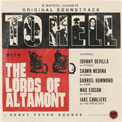 To hell with the lords - The Lords of Altamont CD