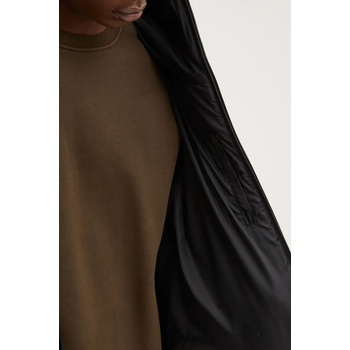 A-cold-wall* Яке A-COLD-WALL* Shiro Hooded Puffer Jacket в черно зимен модел ACWMO261 (ACWMO261)