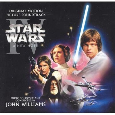 Williams John ♫ Star Wars: A New Hope LP